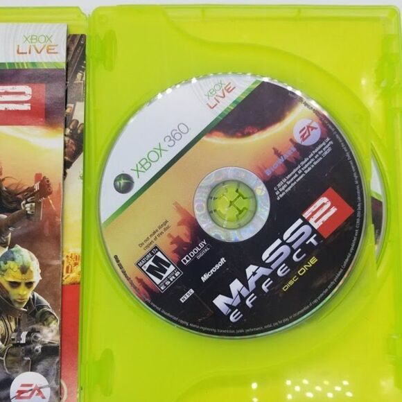 Mass Effect 2 video game, XBOX 360 - Picture 3 of 5